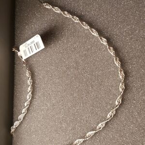 Sevilla Rope Chain Sterling silver. 925